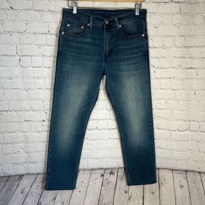 Levi’s 512 Mens Slim Taper Jeans Denim  size W30 x L26 ALTERED Style A1854